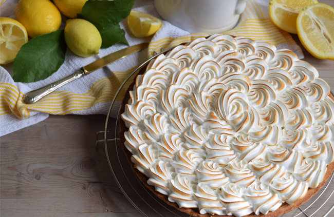 meringue pie al limone