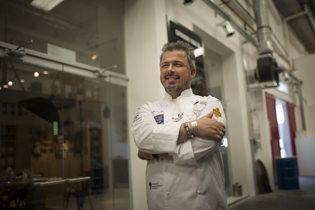 Donato de Santis, chef, argentina, pasta
