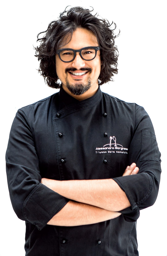 Alessandro Borghese, chef, cuoco