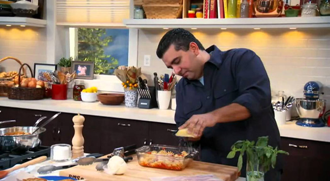 cucina italiana e TV il boss delle torte 