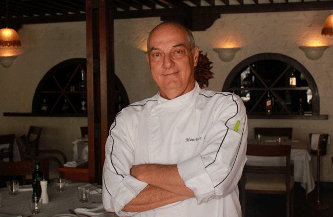 Maurizio Lazzarin, Dubai, chef
