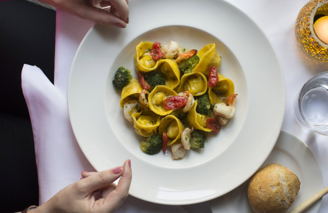 Maurizio Lazzarin, Dubai, chef, Casa Mia, 
