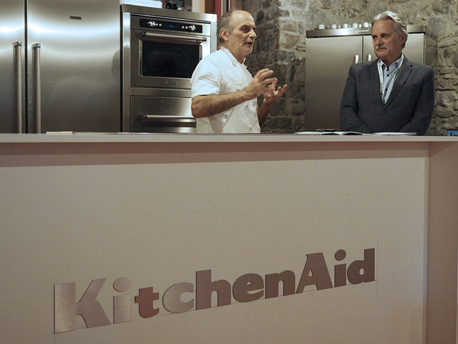 Corrado Assenza, Kitchen Aid