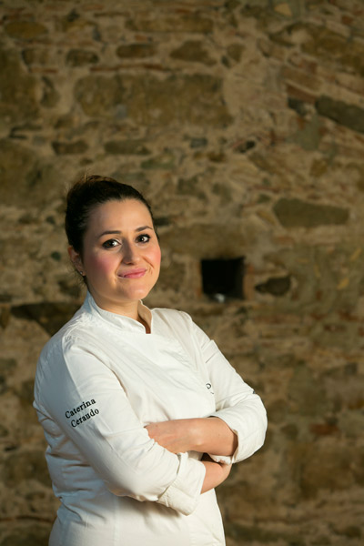 caterina cerrando, chef, giovani talenti,