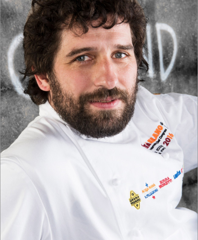 Matias Perdomo, chef, Contraste, Milano, ristorante