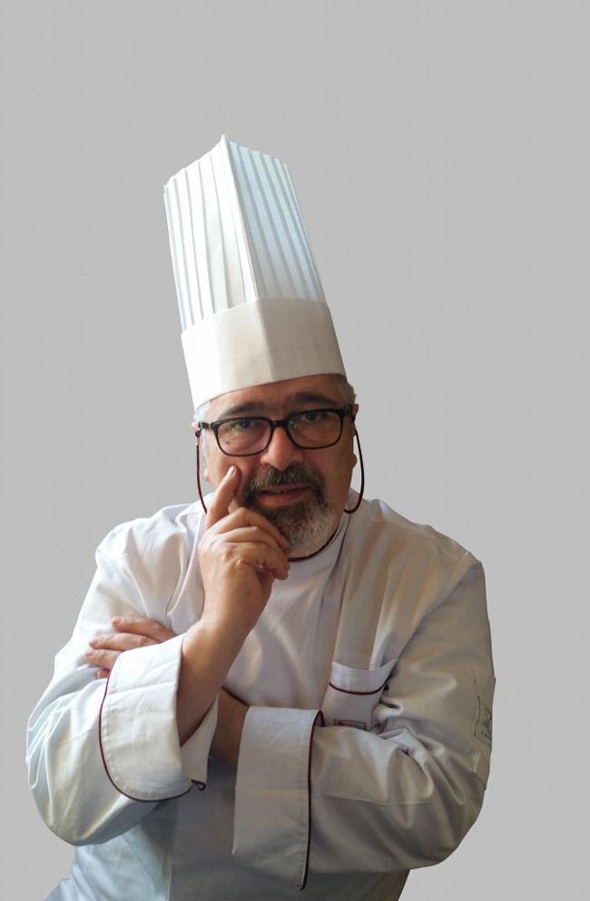 Matteo Scibilia, chef, 