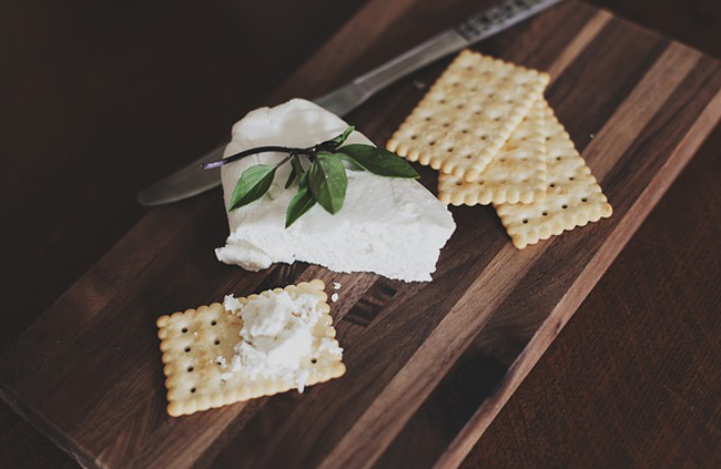 corsi di cucina per bambini, i cracker