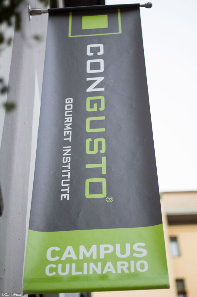 corsi di cucina Congusto logo Congusto