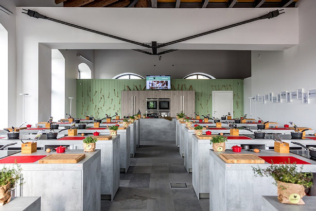 Scuola di cucina Farm65, Farm65, scuola di cucina, milano