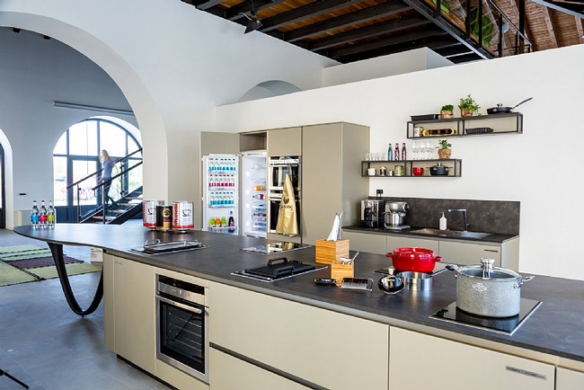 Scuola di cucina Farm65, Farm65, scuola di cucina, milano, la cucina