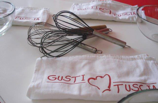 Gusti Tuscia, corsi di cucina