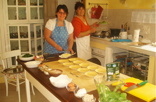 gusti Tuscia, corsi di cucina