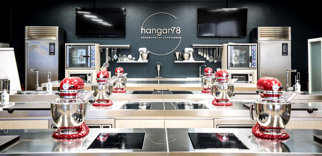 hangar 78, scuola di cucina, corsi di cucina, Pianiga, Silikomart, Venezia