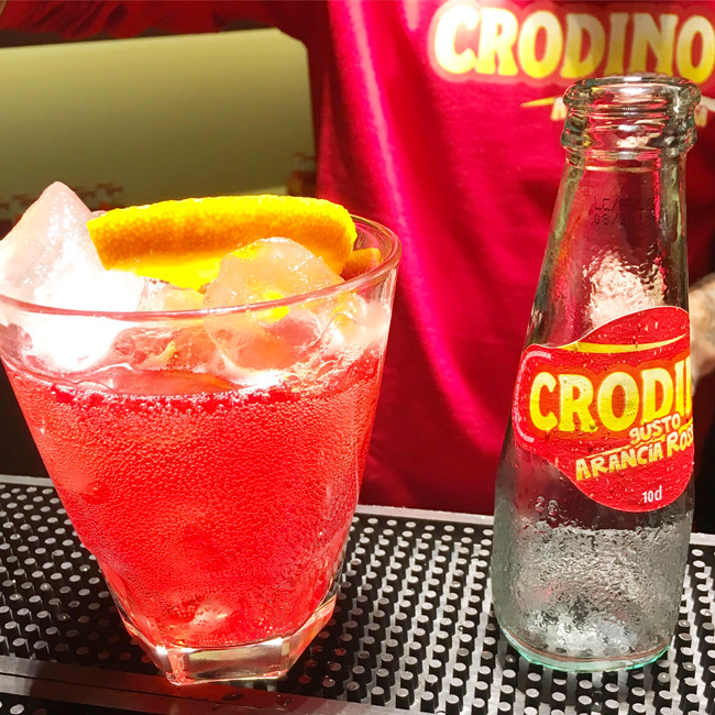 Crodino rosso, cordino, aperitivo