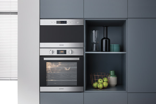 Nuove proposte per la cucina da Indesit