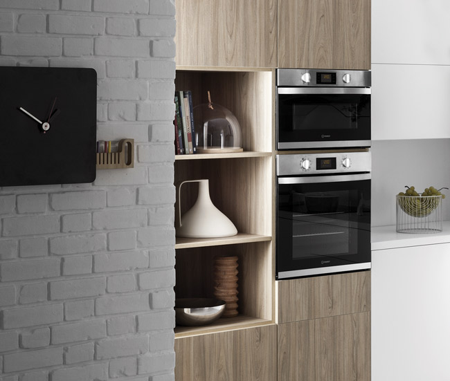 Proposte per le nuove cucine da Indesit