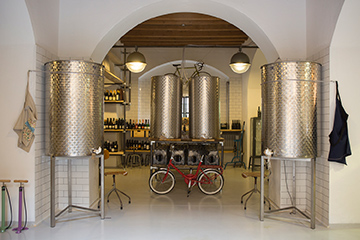 biciclette, bar, Milano, vino