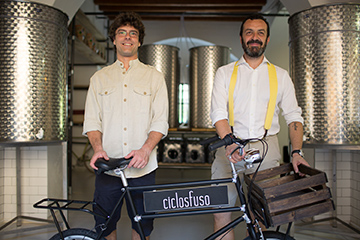 biciclette, bar, Milano, vino