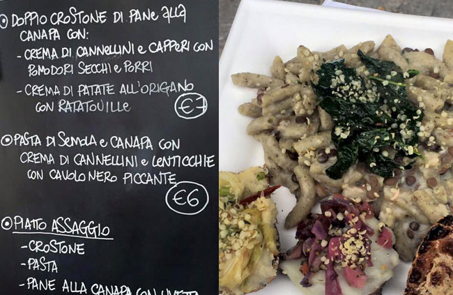 canapa, streetfood, vegetariano,