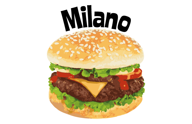 hamburger, milano, best hamburger
