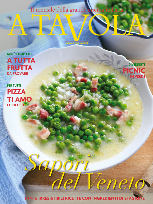 Copertina A Tavola Giugno 2016