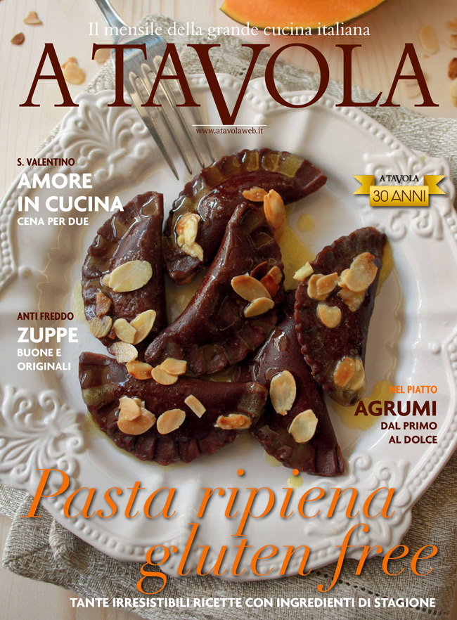 A Tavola Febbraio 2017, Copertina, Copertina A Tavola Febbraio 2017