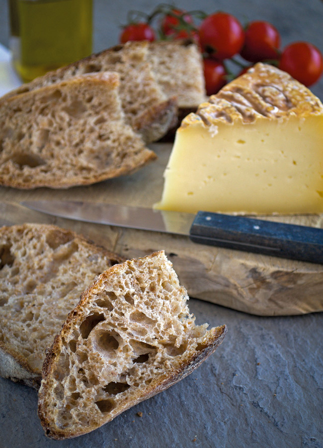 A Tavola Febbraio 2017, Scuola di Pane, Lievito Madre