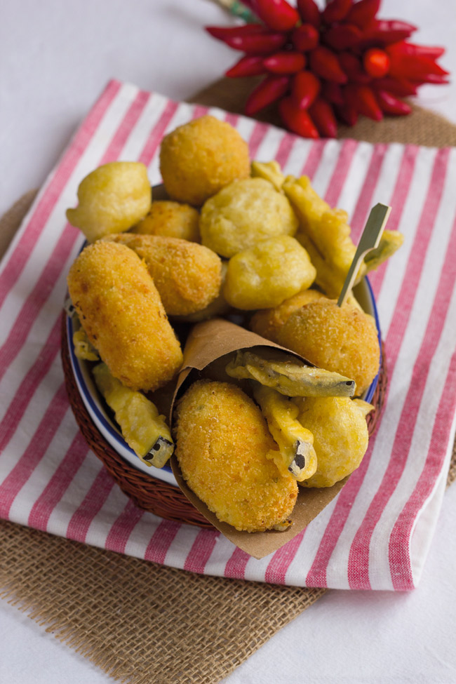 fritto all'italiana su A Tavola Marzo 2017
