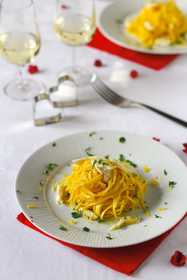 tagliolini gialli