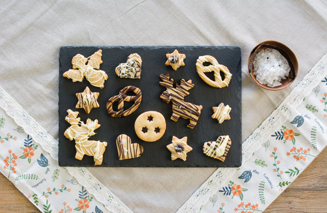 biscotti con il sale