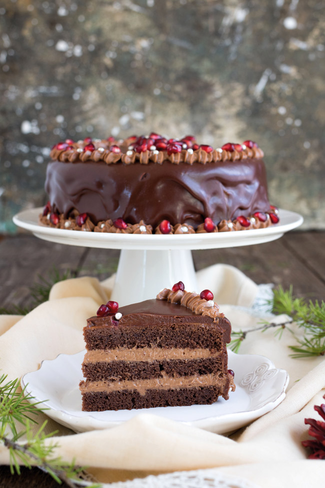 torta al cioccolato