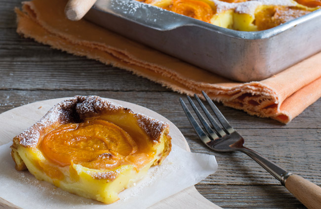 A Tavola Teen, clafoutis di albicocche, luca perego, lucane,