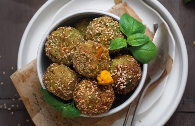 polpette di semi