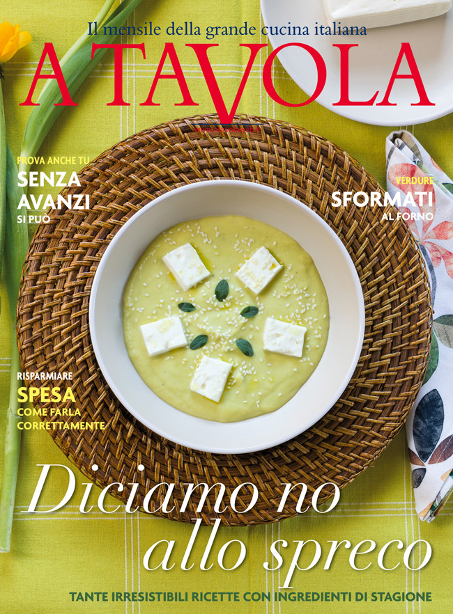 A Tavola copertina marzo 2018