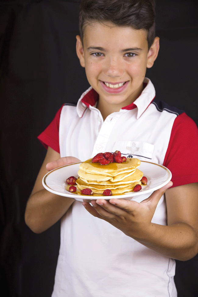 A Tavola con i bimbi di ottobre i pancakes