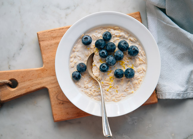 A Tavola con la prima colazione 