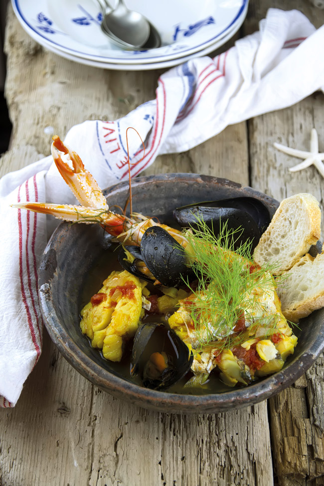 A Tavola con il pesce