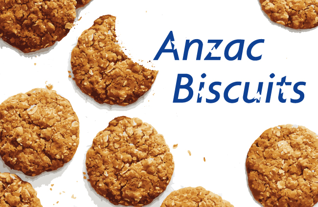 anzac. biscotti, Australia, soldati, 25 aprile, anzac day