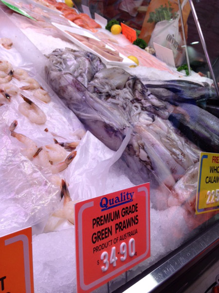 Australia, Natale, Seafood, crostacei, pranzo di Natale, 
