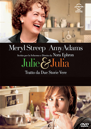 cinema, film, movies, film di cucina, food, top 5, Julia & Julia