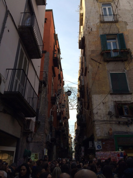 San Gregorio Armeno, Napoli, Natale,