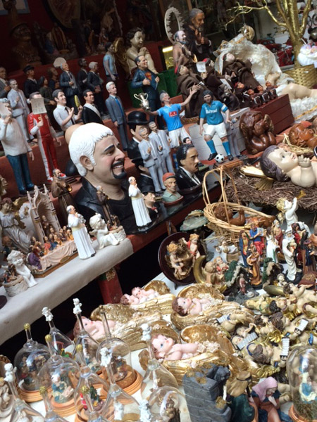 San Gregorio Armeno, Napoli, Natale, presepe,