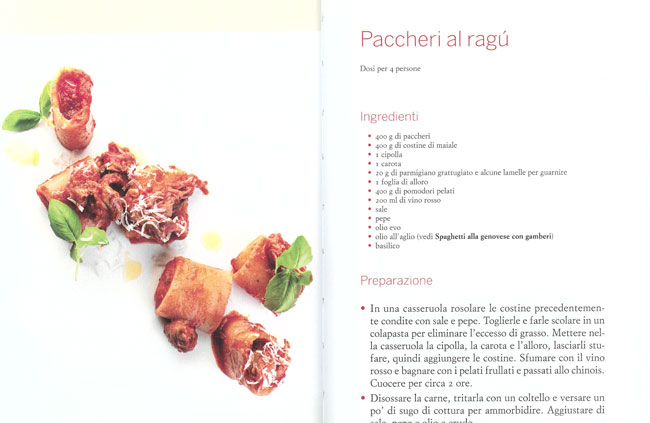 paccheri al ragù ricetta Antonino Cannavacciuolo
