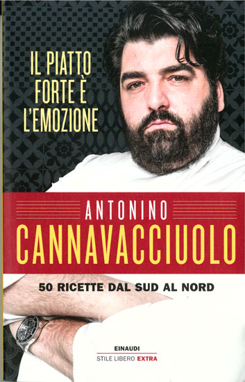 Antonino Cannavacciuolo e il suo libro