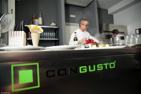 congusto, milano, scuole di cucina, 