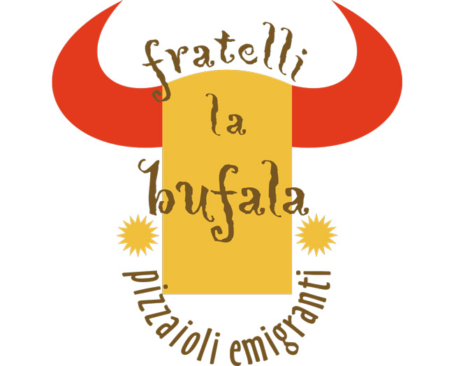 logo fratelli La bufala pizzeria di Milano