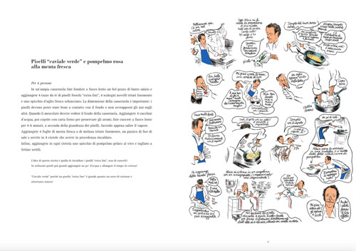 fumetti, chef Rubio, rizzoli blizzard, bah publishing, salani, food fighter,