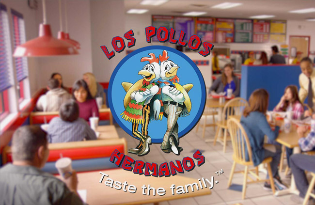 Apertura di los pollos hermanos per il lancio di breaking bad