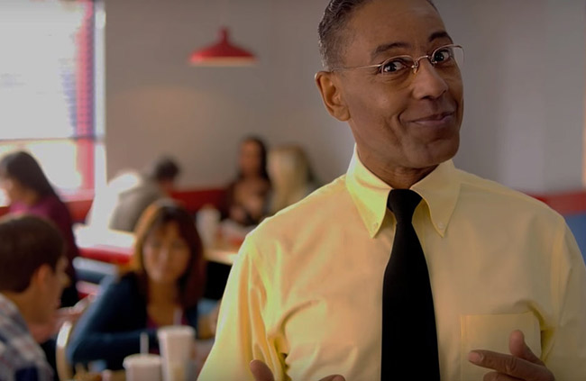 los pollos hermanos di braking bad apre per due giorni a Milano e Roma