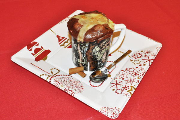 mug cake, torta, dolce, Natale, regali di Natale, 